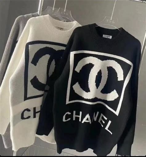 chanel replica sweater|chanel sweaters men.